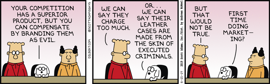 Dilbert Cartoon